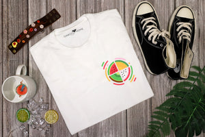 Fruit Circles Shirt (White)
