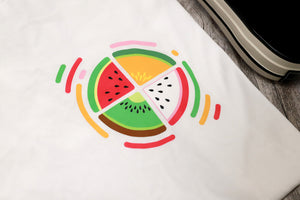 Fruit Circles Shirt (White)