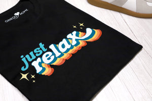 Just Relax Shirt (Black)