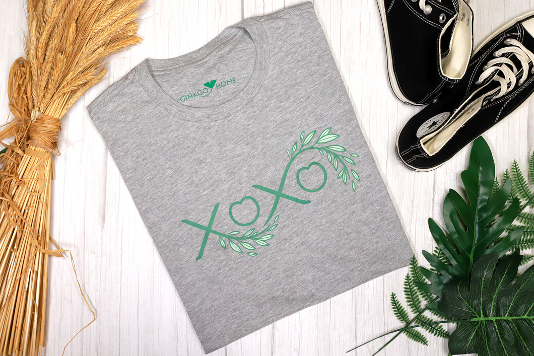 XOXO Shirt (Heather Grey)