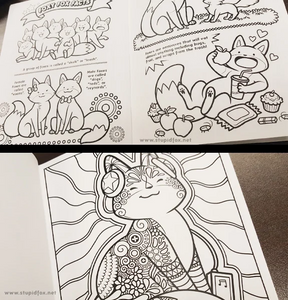 StupidFox Coloring Book