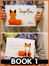 StupidFox Comic Story Book#1