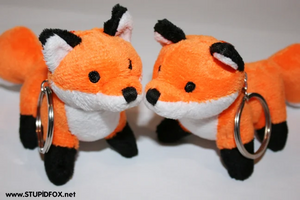 StupidFox MiniPlush Keychain