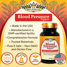 Blood Pressure Support Cardiovascular Health 60 Tablets