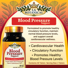 Blood Pressure Support Cardiovascular Health 60 Tablets