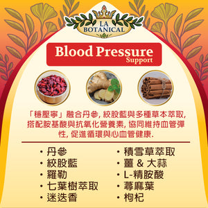 Blood Pressure Support Cardiovascular Health 60 Tablets