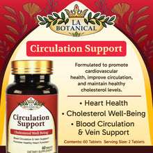 Circulation Support Cholesterol and Heart Health 60 Tablets