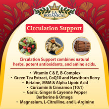 Circulation Support Cholesterol and Heart Health 60 Tablets