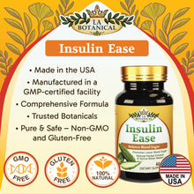 Insulin Ease Glucose and Metabolic Health 60 Tablets