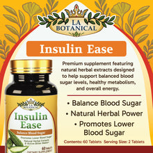 Insulin Ease Glucose and Metabolic Health 60 Tablets