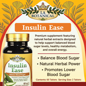Insulin Ease Glucose and Metabolic Health 60 Tablets