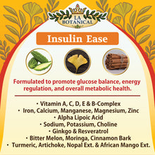 Insulin Ease Glucose and Metabolic Health 60 Tablets