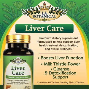 Liver Care Liver Health 60 Tablets