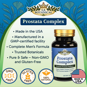 Prostata Complex Prostate And Bladder Health 60 Tablets