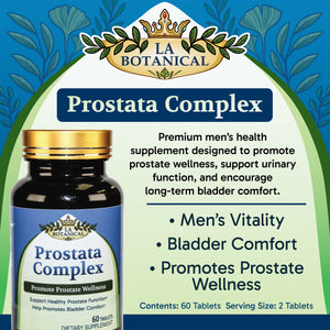 Prostata Complex Prostate And Bladder Health 60 Tablets