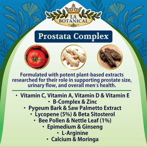 Prostata Complex Prostate And Bladder Health 60 Tablets