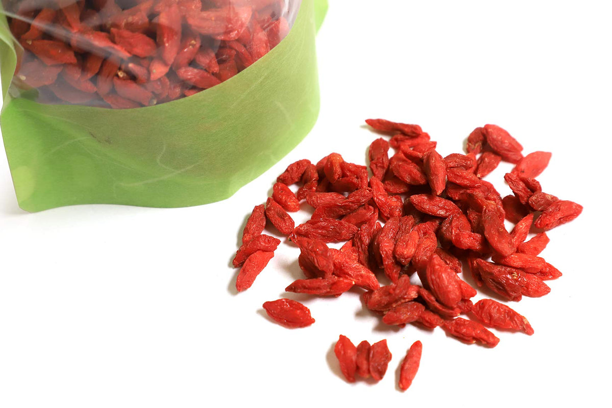 High Quality Lycium Goji Berries Gou Qi Zi 枸杞子 4 oz. – GinkgoHome