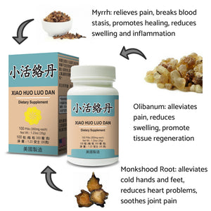 Healthy Joints Combo - Xiao Huo Luo Dan