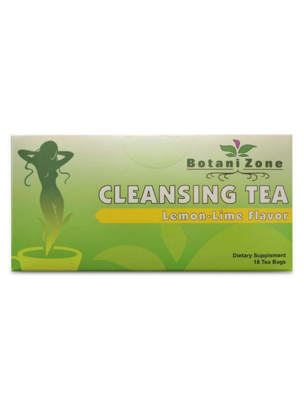 BZCleanse Tea, Lemon Lime Flavor, Colon Cleanse, Tea Bags GinkgoHome