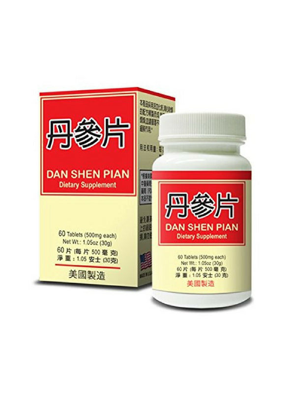 Healthy Heart - Dan Shen Pian