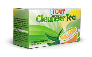Cleanser Tea | Unsweetened | Weight Loss Aid | 100% Natural