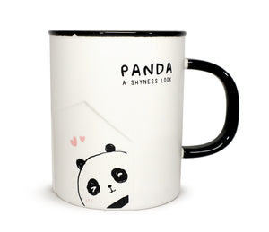 Cute Animal Ceramic Mug Fine Porcelain Perfect for Coffee, Tea, Beverage