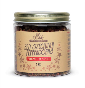Red Szechuan Peppercorns