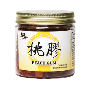 Peach Gum Peach Blossom Tears