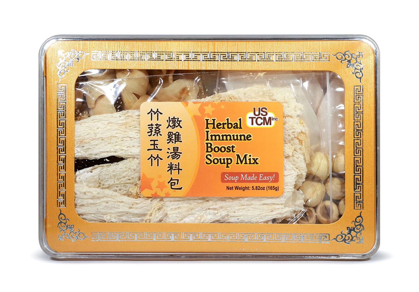 Herbal Immune Boost Soup Mix 竹蓀玉竹燉雞湯料包– GinkgoHome