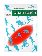 Quali Herbal Poultice Pain Relief Patch 3 Sheets