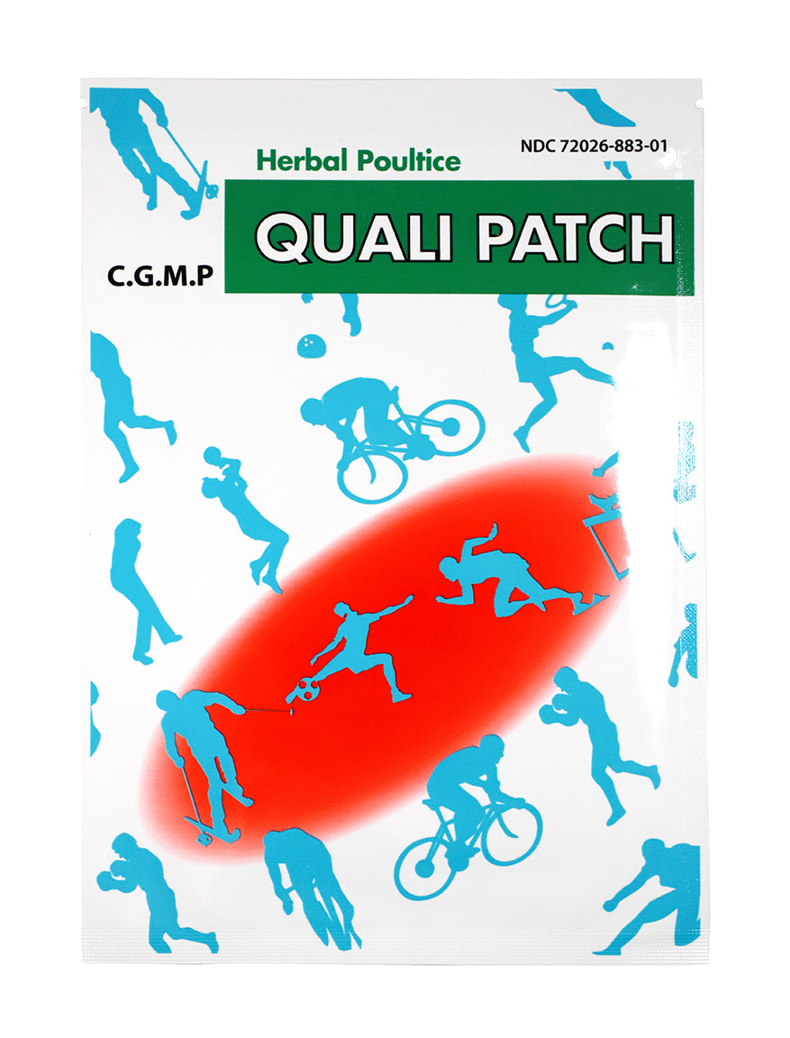 Quali Herbal Poultice Pain Relief Patch 3 Sheets