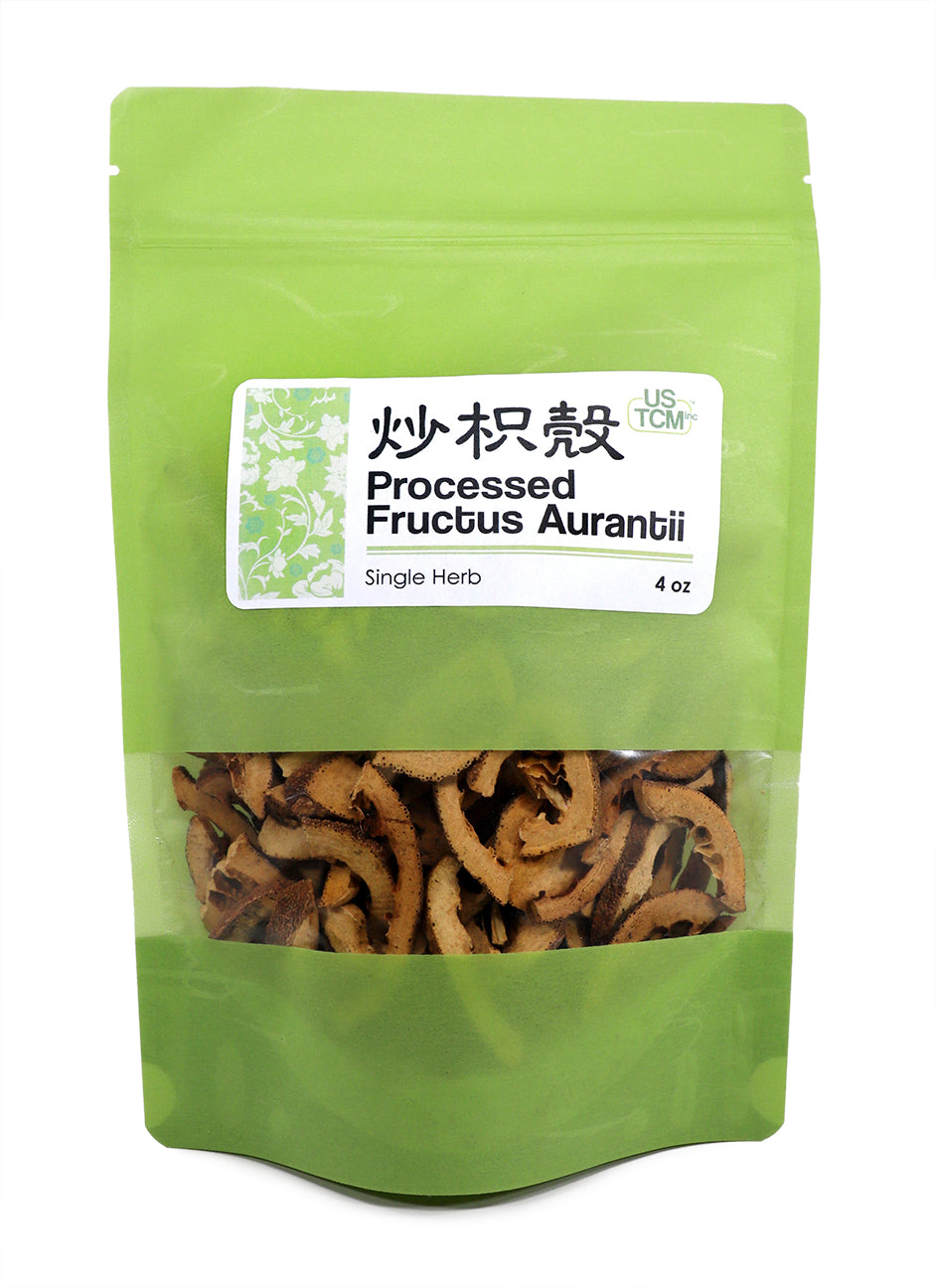 High Quality Processed Fructus Aurantii Chao Zhi Ke