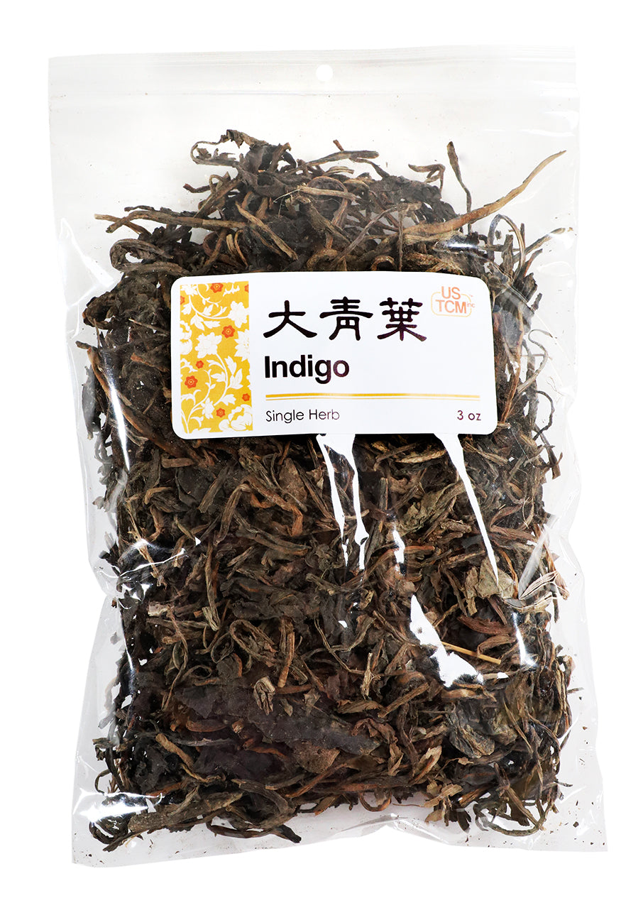 High Quality Indigo Indigowoad Leaf Da Qing Ye