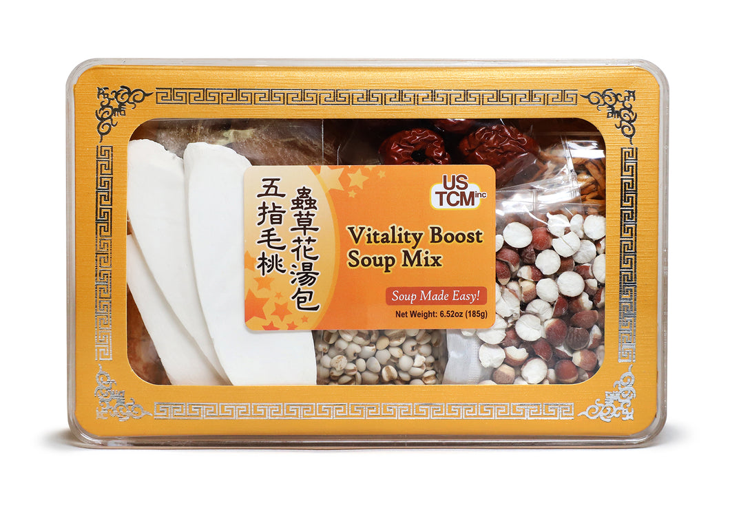 Vitality Boost Soup Mix 五指毛桃蟲草花湯料包
