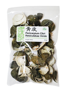High Quality Pericarpium Citri Reticulatae Viride Qing Pi