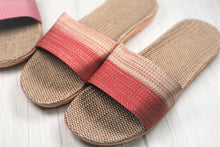 Linen Slippers Japanese Tatami Style