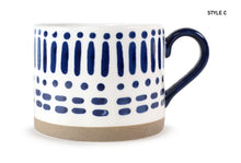 Nordic Style Multi-Pattern Ceramic Mug