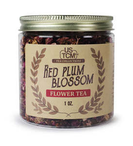 Red Plum Blossom Flower Tea
