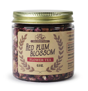 Red Plum Blossom Flower Tea
