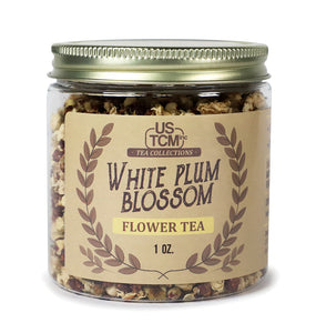 White Plum Blossom Flower Tea