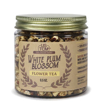 White Plum Blossom Flower Tea
