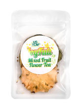 Mixed Fruit Flower Tea || Pineapple-Kiwi-Papaya-PlumBlossom 3 Packs
