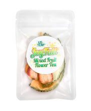 Mixed Fruit Flower Tea || Strawberry-Melon-Kumquat-JasmineFlower 3 Packs
