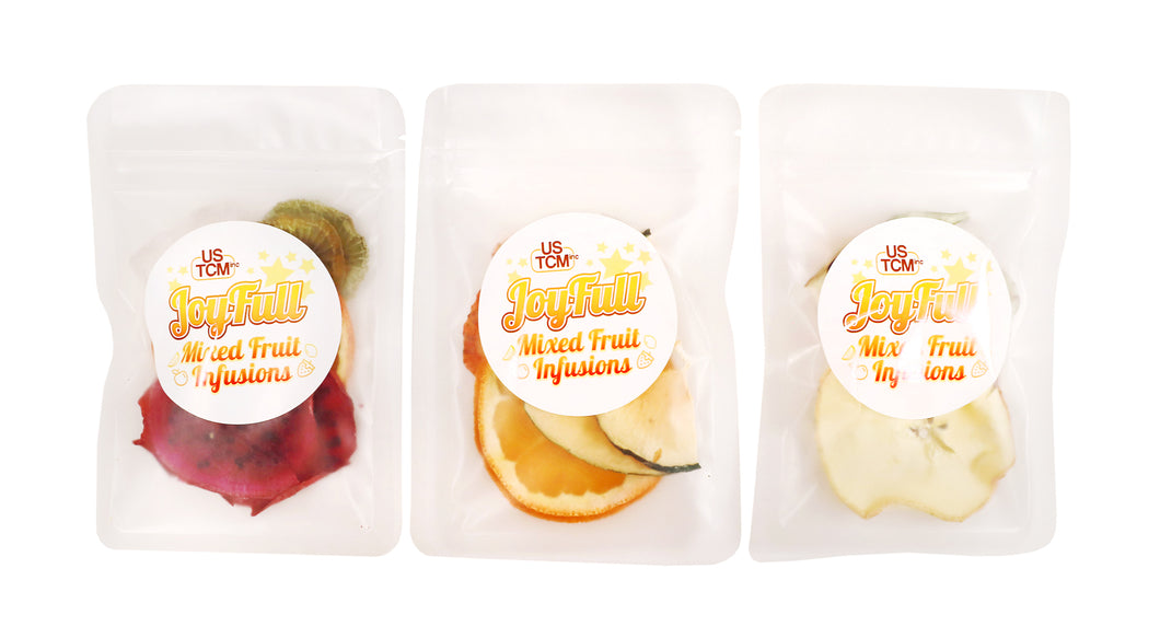 Mixed Fruit Infusions || Combo 3 - 3 Packs