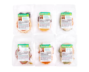 Mixed Fruit Flower Tea || Combo 2 - 6 Packs