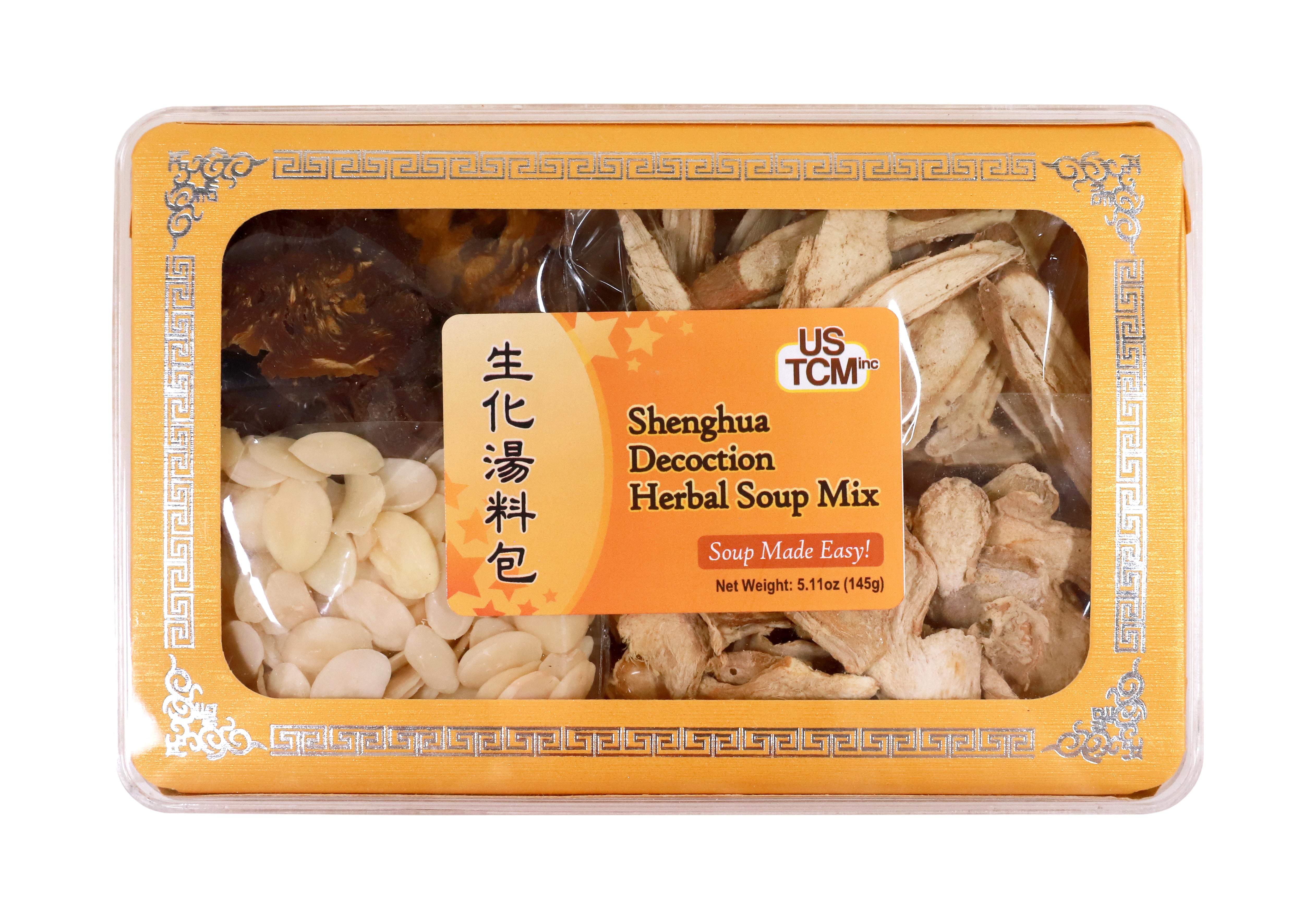 湯包 Shenghua Decoction Herbal Soup Mix 生化湯料包– GinkgoHome