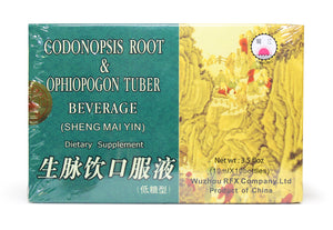 Codonopsis Root & Ophiopogon Tuber Beverage Low Sugar