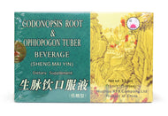 Codonopsis Root & Ophiopogon Tuber Beverage Low Sugar