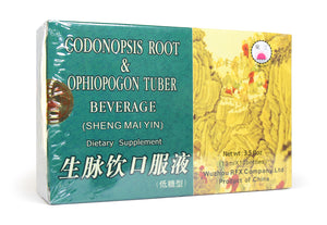 Codonopsis Root & Ophiopogon Tuber Beverage Low Sugar