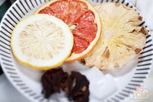 Mixed Fruit Flower Tea || Grapefruit-Pineapple-Lemon-Roselle 3 Packs
